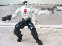 Bloodshot (Street Fighter) Custom Action Figure