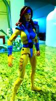 Jean Grey Jim Lee V.2 (Marvel Legends) Custom Action Figure