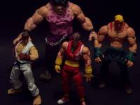 Alpha Guy (Street Fighter) Custom Action Figure