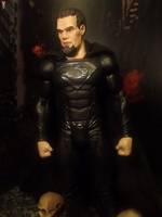 General Zod-"Dream Sequence"-Man of Steel (Movie Masters) Custom Action Figure