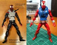 Scarlet Spider (Marvel Legends) Custom Action Figure