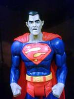 Superfriends Bizarro Updated (DC Universe) Custom Action Figure