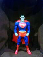 Superfriends Bizarro Updated (DC Universe) Custom Action Figure