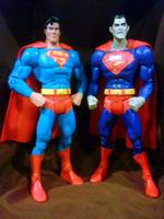 Superfriends Bizarro Updated (DC Universe) Custom Action Figure