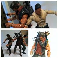 Daryl Dixon V.2 (Walking Dead) Custom Action Figure