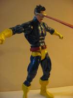 Cyclops with Optic Blast (X-Men) Custom Action Figure