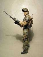 Colonial Marine (Aliens) Custom Action Figure