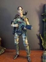 Female Marine (Aliens) Custom Action Figure