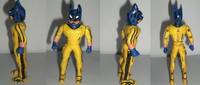 Bat-Lee (Bruce Lee) Custom Action Figure