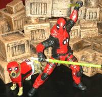 Kid Deadpool and Dogpool (Marvel Legends) Custom Action Figure