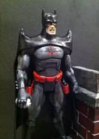 Flashpoint Batman(Thomas Wayne) (Justice League) Custom Action Figure