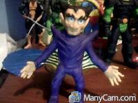 Space Phantom (Marvel) Custom Action Figure