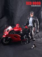 Red Hood (DC Universe) Custom Action Figure