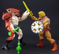 Krakinos (Masters of the Universe) Custom Action Figure
