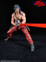 Contra Mad Dog and Scorpion Movie Concepts (Marvel Legends) Custom Action Figure