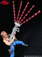 Contra Mad Dog and Scorpion Movie Concepts (Marvel Legends) Custom Action Figure