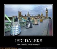 Darth Dalek (Doctor Who) Custom Action Figure