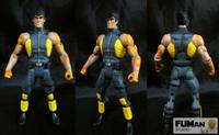 Marvel Legend Eric Savin Extremis (Marvel Legends) Custom Action Figure