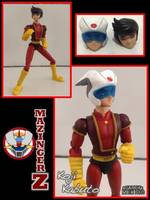 Koji Kabuto (Mecha) Custom Action Figure