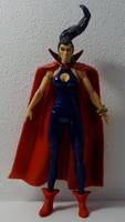 ZATANNA Zatara JLA Years (DC Universe) Custom Action Figure