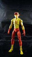 Kid Flash (Marvel Universe) Custom Action Figure