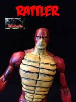 The Rattler of the Serpent Society (Marvel Legends) Custom Action Figure