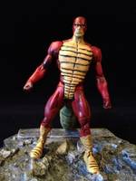 The Rattler of the Serpent Society (Marvel Legends) Custom Action Figure