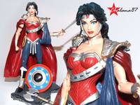 Wonder Woman New 52 Amored (Wonder Woman) Custom Action Figure
