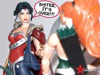 Wonder Woman New 52 Amored (Wonder Woman) Custom Action Figure