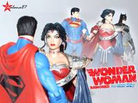 Wonder Woman New 52 Amored (Wonder Woman) Custom Action Figure