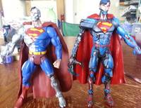 New 52 Cyborg Superman (Superman) Custom Action Figure