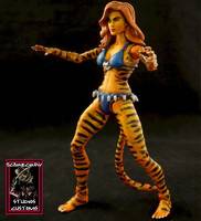 Tigra (Marvel Legends) Custom Action Figure