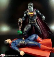 Bizarro Man of Steel (DC Universe) Custom Action Figure