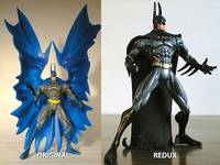 Batman (Batman - Legends of the Dark Knight) Custom Action Figure