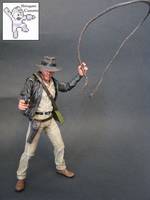 Indiana Jones - Raiders of the Lost Ark and Last Crusade (Indiana Jones) Custom Action Figure