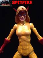 Spitfire (Marvel Legends) Custom Action Figure