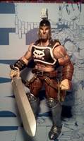 Dark Avengers Ares (Marvel Legends) Custom Action Figure