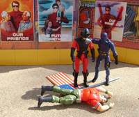 Visitor Shock Trooper ("V") Custom Action Figure