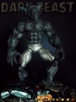 Dark Beast (Marvel Legends) Custom Action Figure