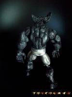 Dark Beast (Marvel Legends) Custom Action Figure