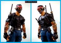 Ghazi "the Urban Ninja" (Original) Custom Action Figure