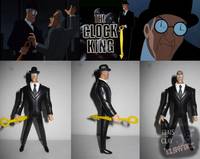 BTAS Clock King (Batman Animated) Custom Action Figure
