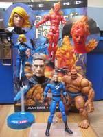Fantastic Four (Superhero Showdown) Custom Action Figure