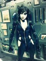 Domino (Marvel) Custom Action Figure