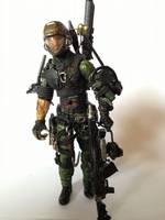 Roach (G.I. Joe) Custom Action Figure