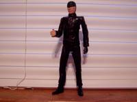 Sharaz Jek Unmasked-Caves of Androzani (Doctor Who) Custom Action Figure
