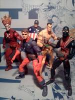 Blazing Skull (Marvel Legends) Custom Action Figure