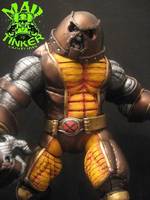 Colossus with Juggernaut Power (Marvel Legends) Custom Action Figure