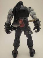 DC Main Man Lobo (DC Universe) Custom Action Figure