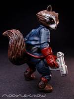 Rocket Raccoon (Marvel Universe) Custom Action Figure